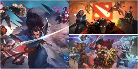 The best MOBA games of all time .